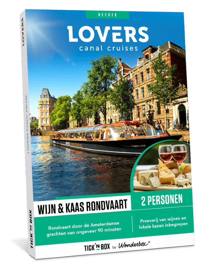 Wonderbox - Lovers Wine & Cheese Canal Cruise