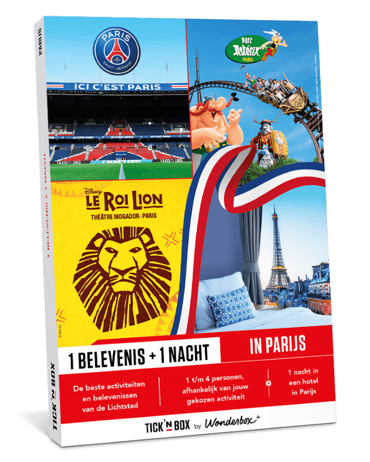 Wonderbox – Multi Paris