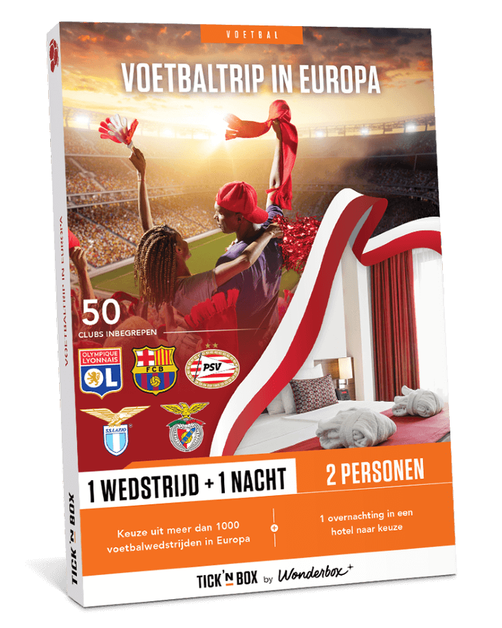 Wonderbox - Voetbaltrip in Europa
