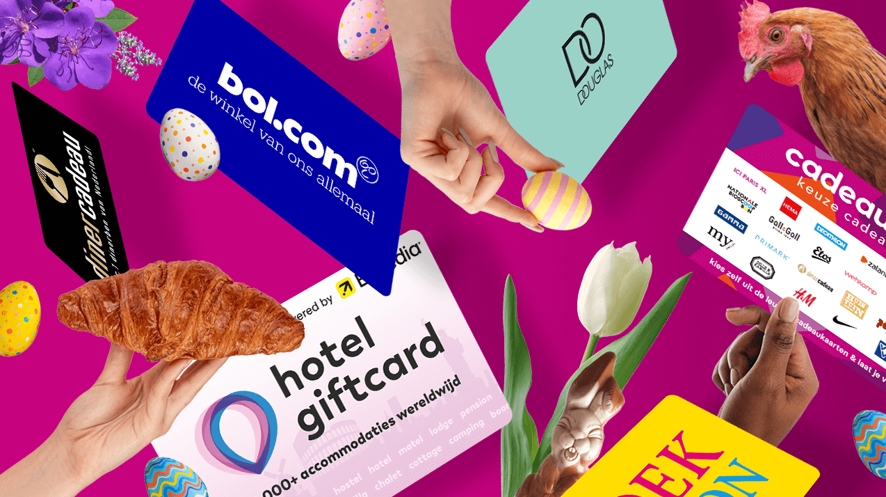 Originele Paasgeschenken | Verras jouw personeel! | cadeaubon.nl