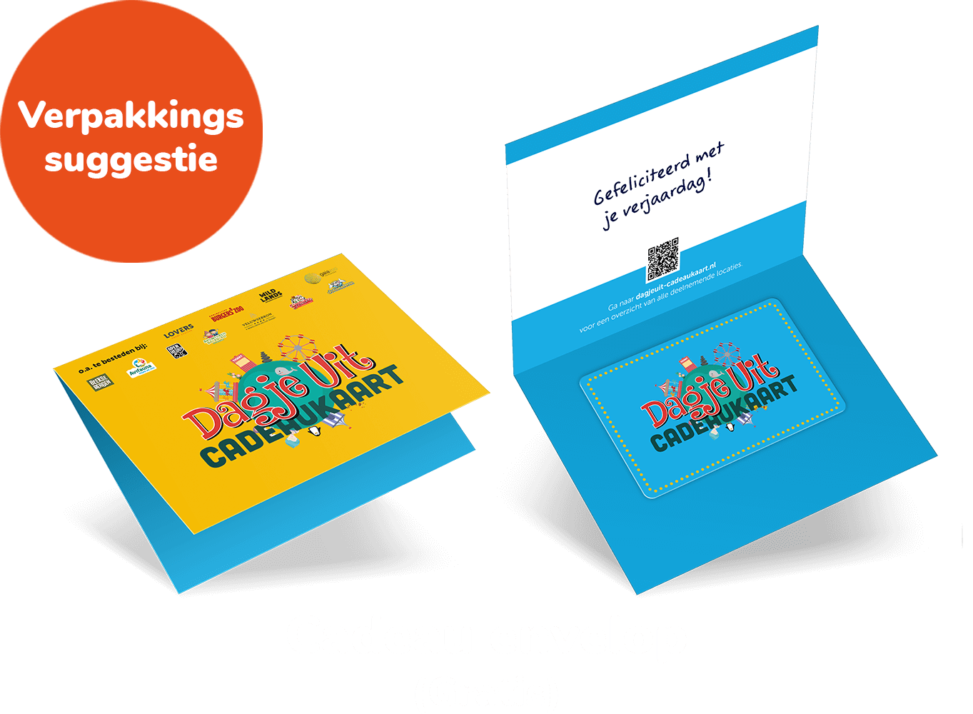 Dagje uit Cadeaukaart kopen | cadeaubon.nl