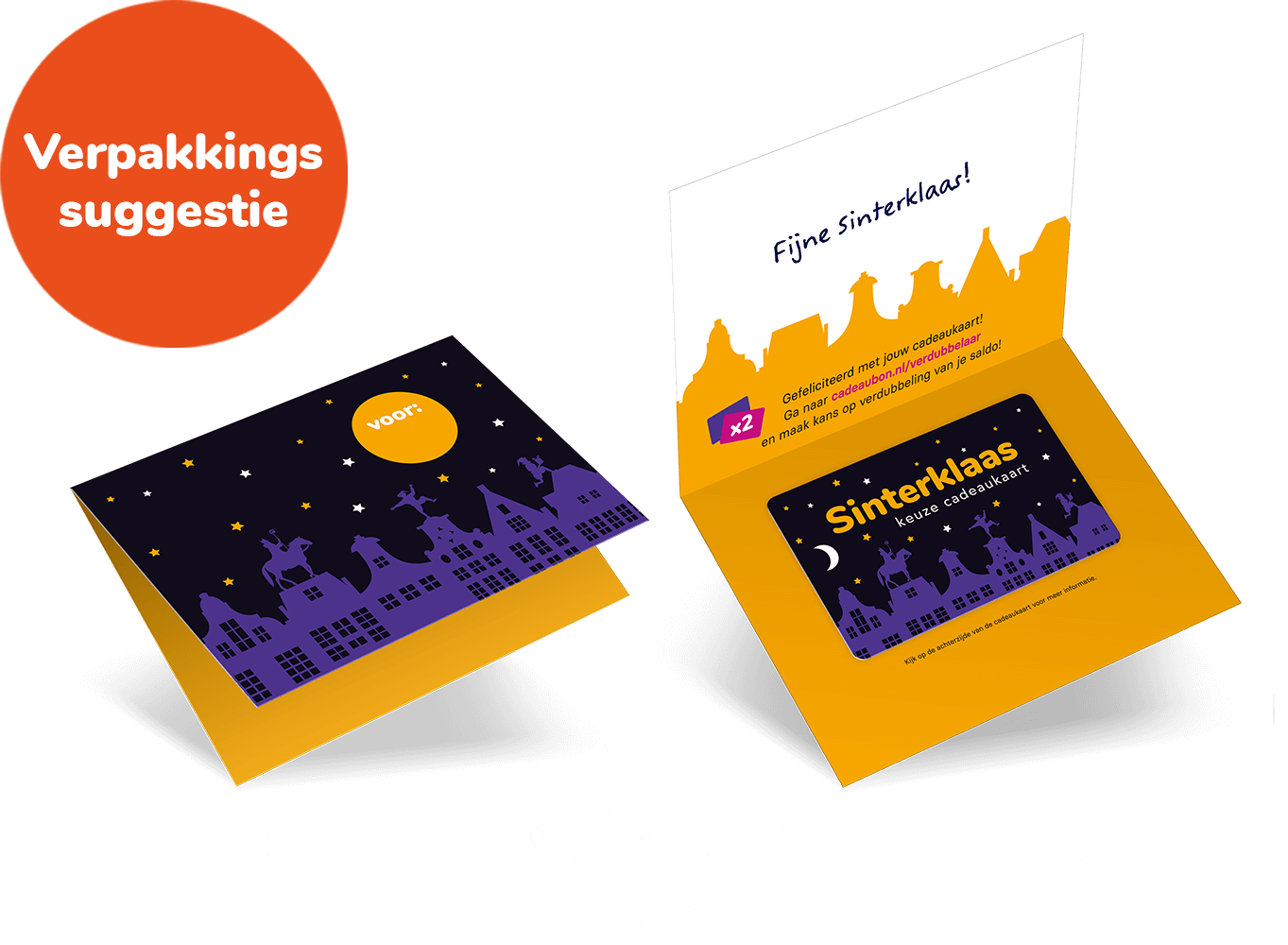 Envelop Sinterklaas KC
