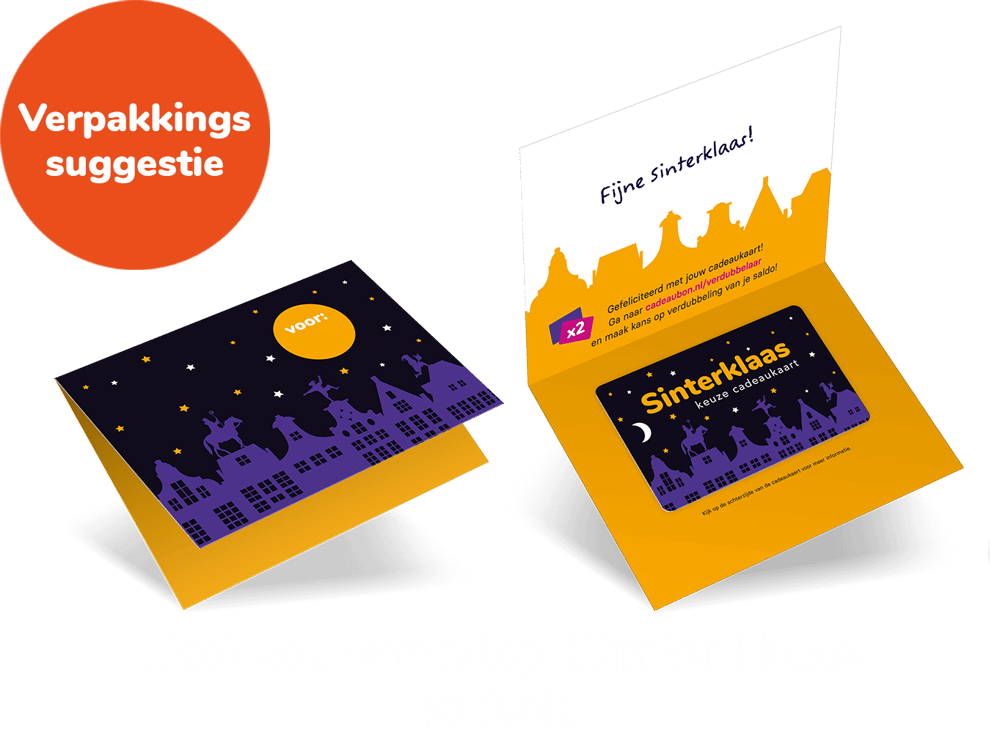 Envelop Sinterklaas KC