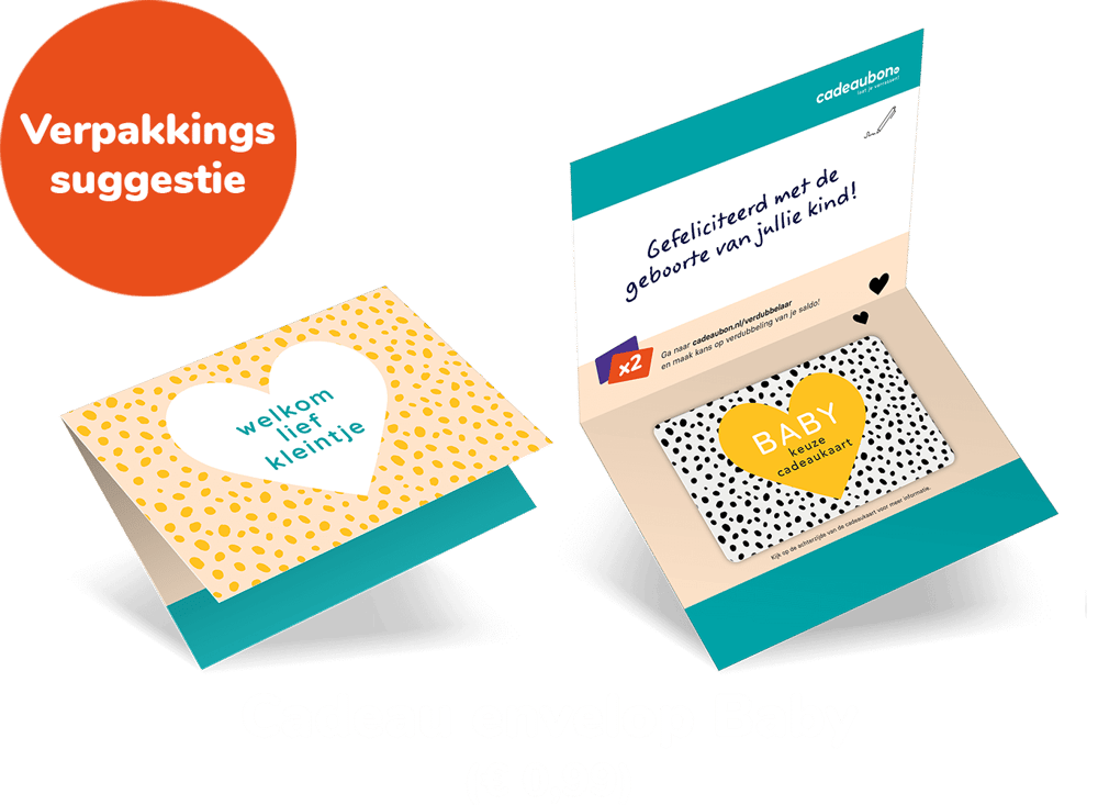 Envelop Baby KC