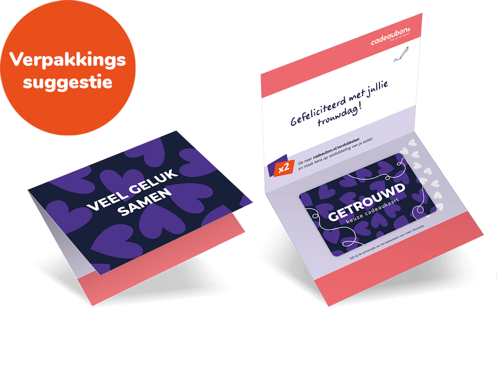 Envelop Getrouwd
