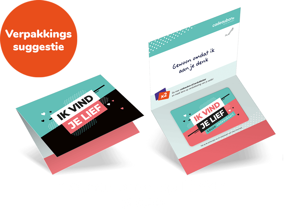 Envelop Liefde KC