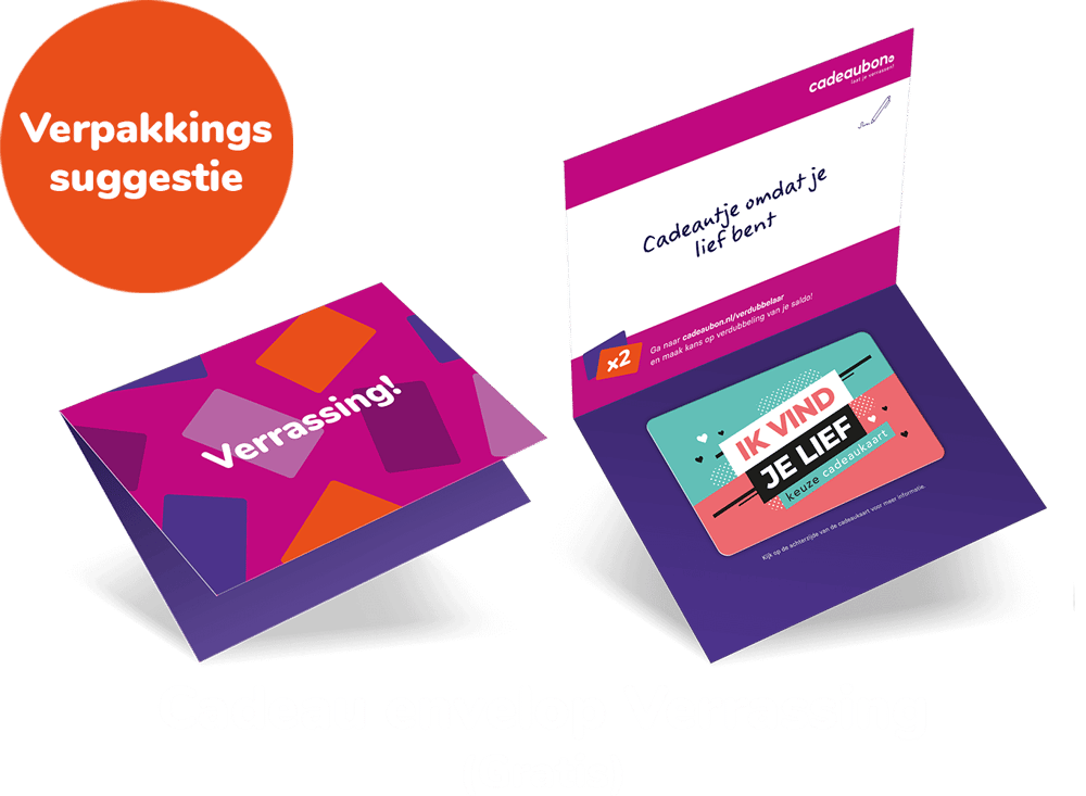 Envelop Verrassing
