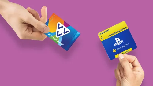 VVV bon omzetten naar Playstation tegoed