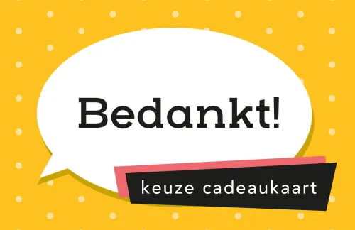 Bedankje