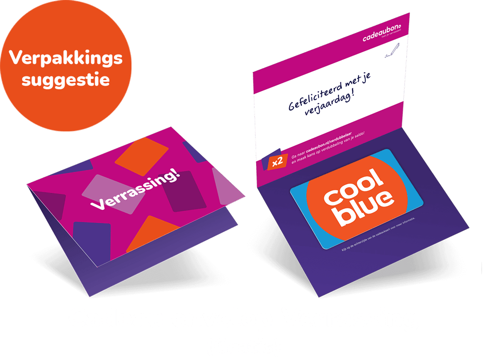 Verpakking gratis