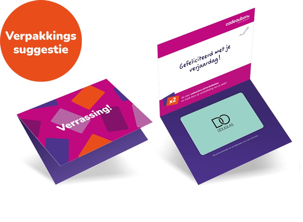 Verpakking gratis