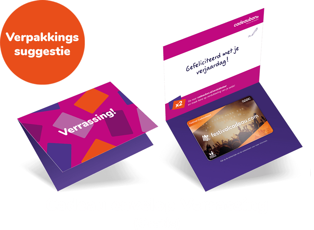 Verpakking gratis