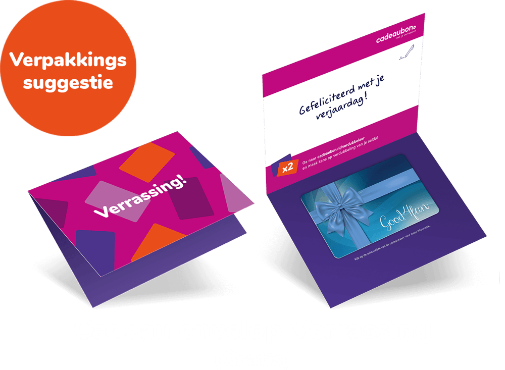 Verpakking gratis