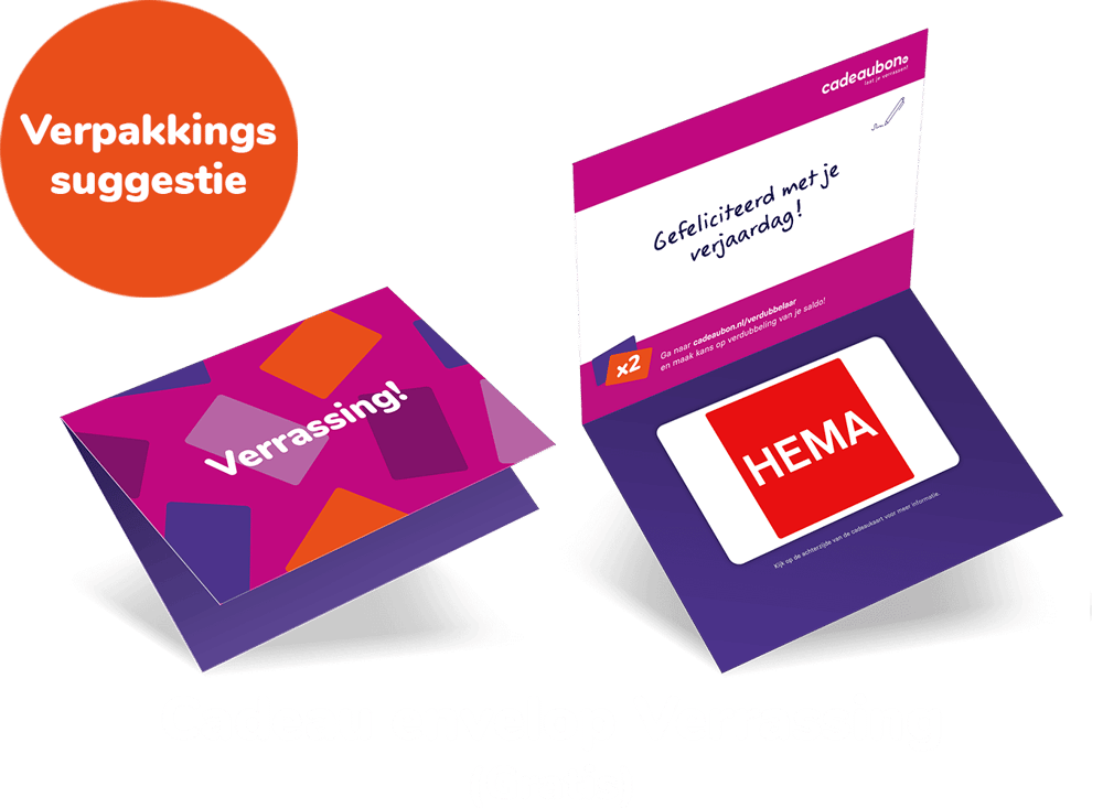 Envelop Verrassing