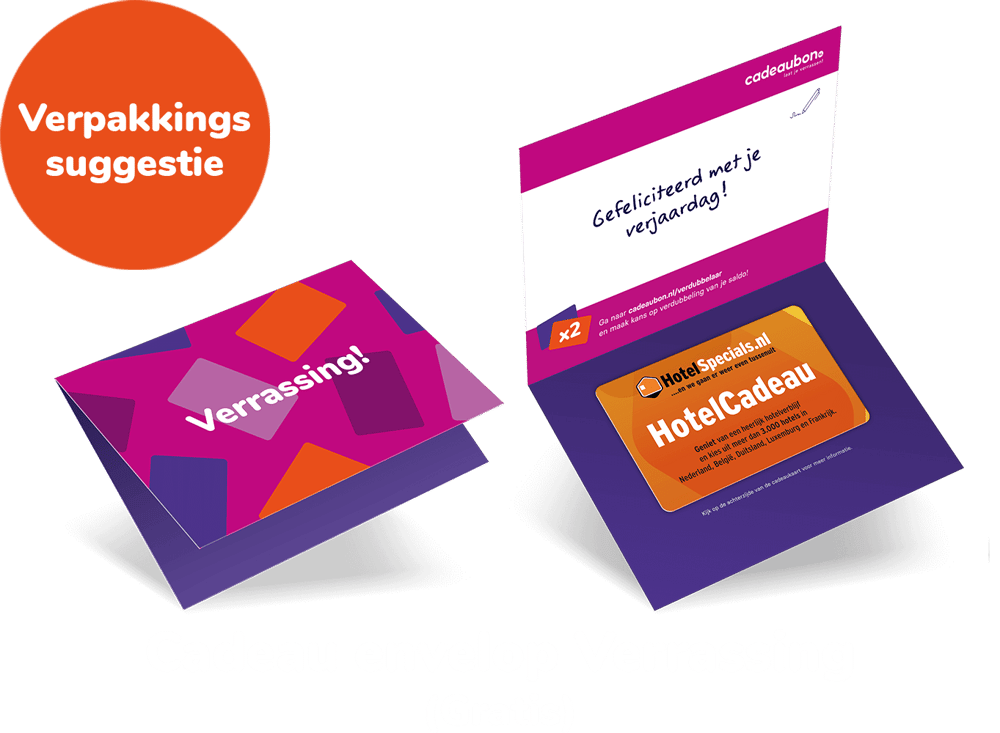 Verpakking gratis