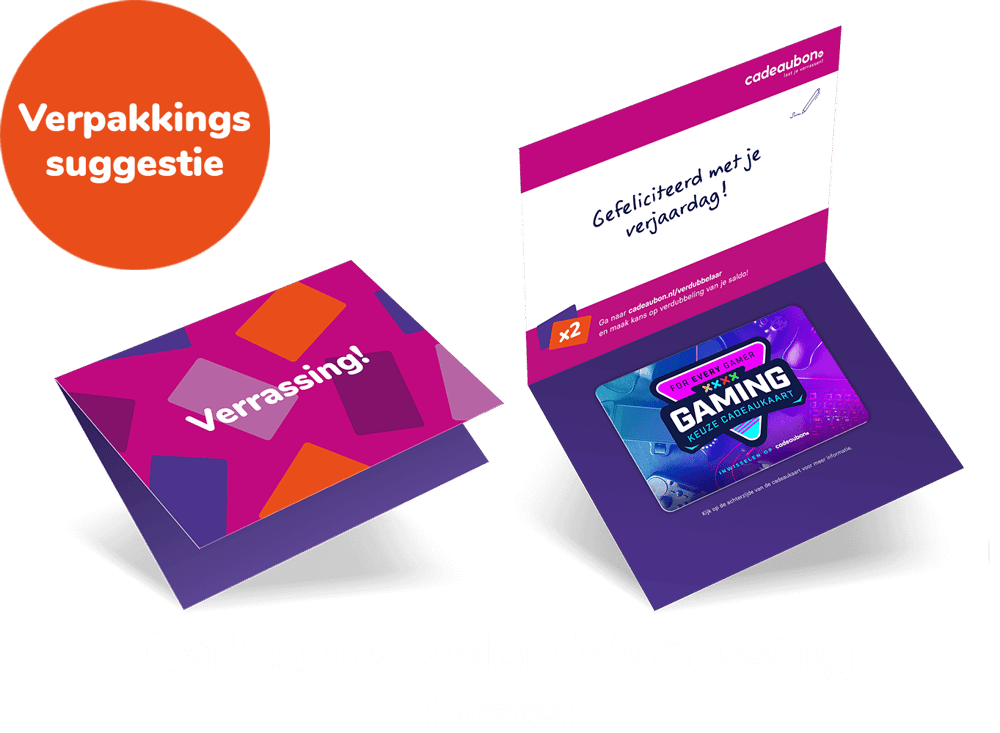 Envelop Verrassing