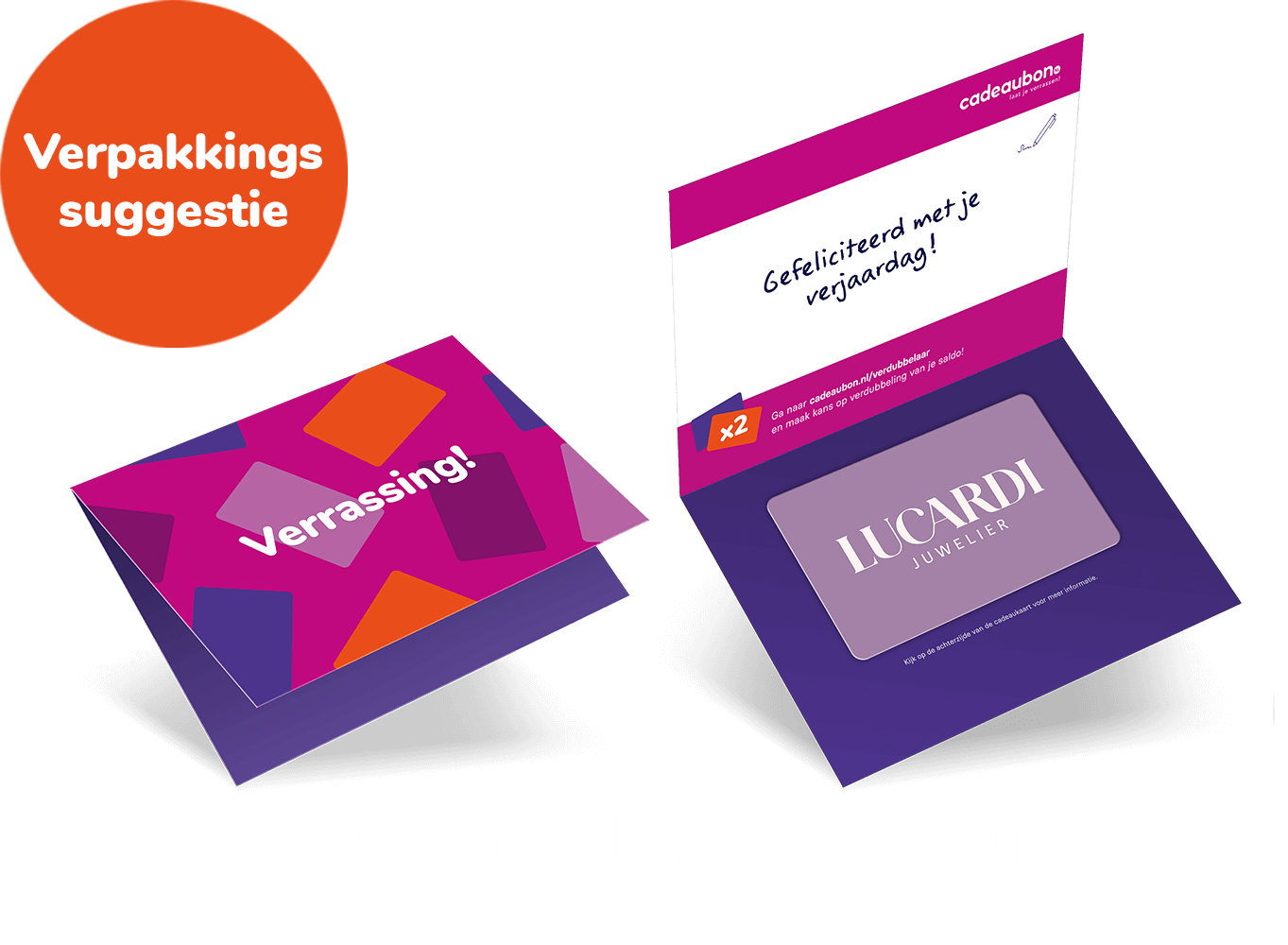 Lucardi Cadeaubon Waar Te Koop