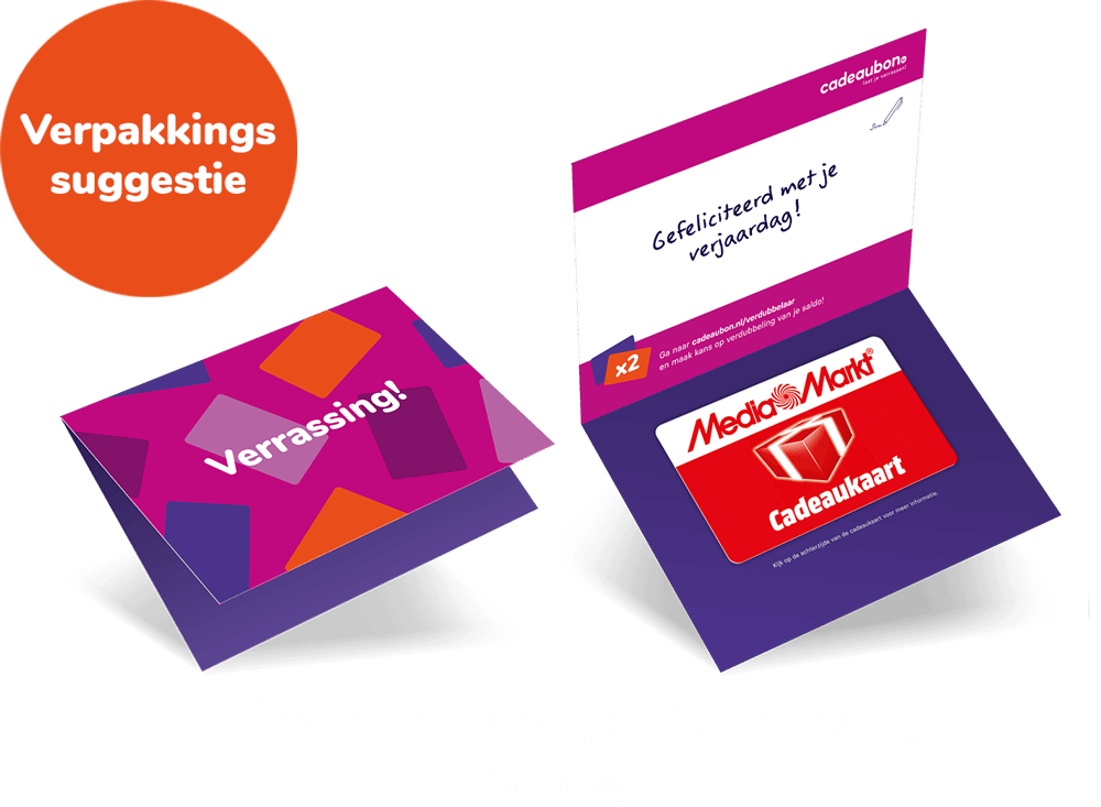 Verpakking gratis