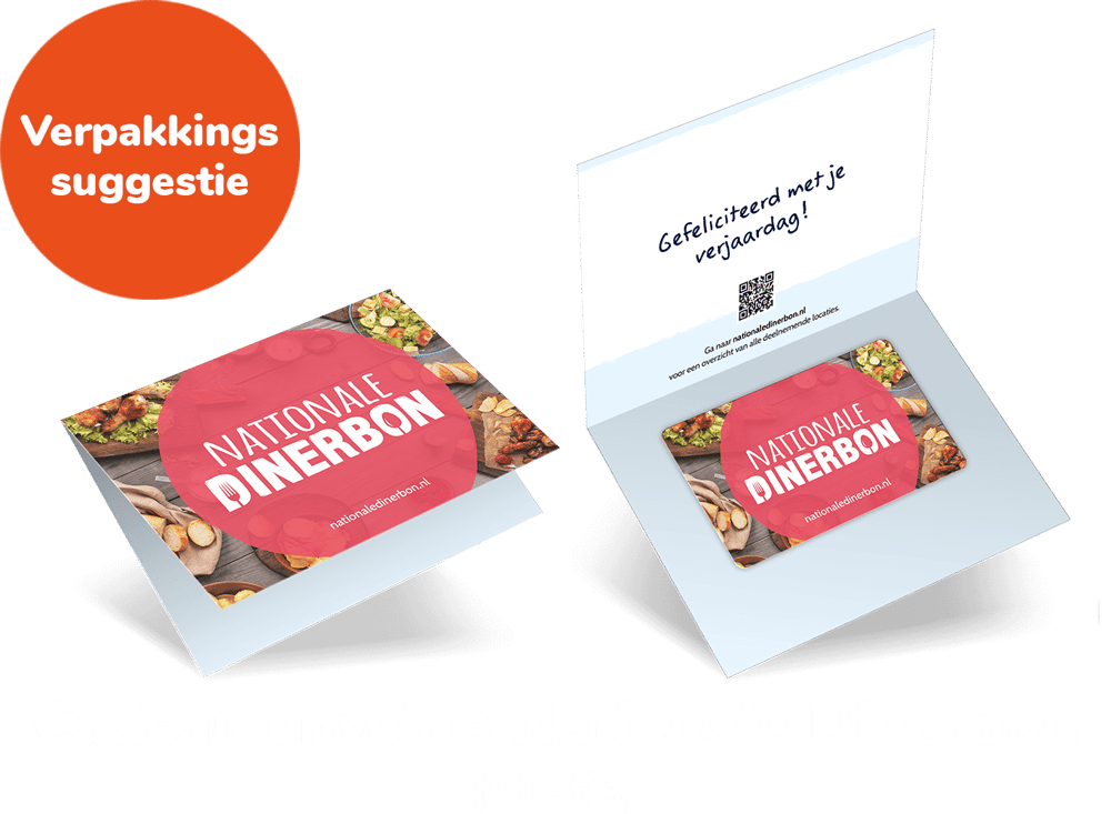 Verpakking Dinerbon