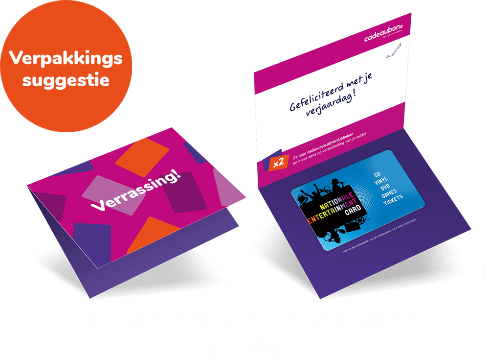 Envelop Verrassing