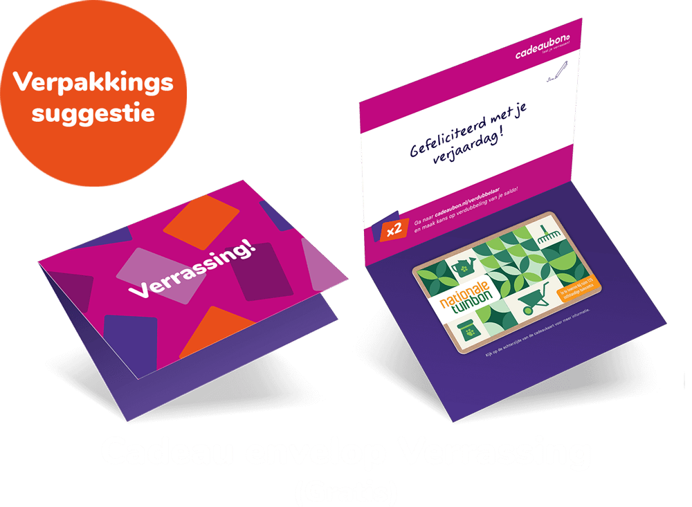 Verpakking gratis