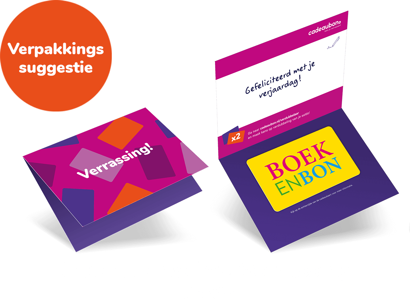 Nederlandse Boekenbon | cadeaubon.nl
