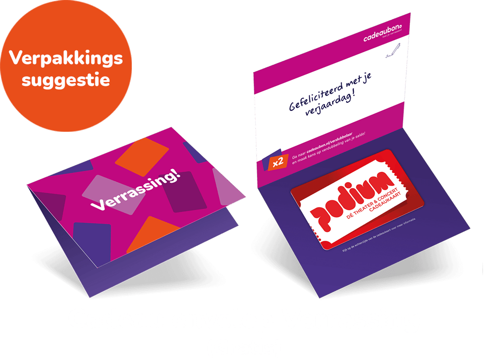 Verpakking gratis