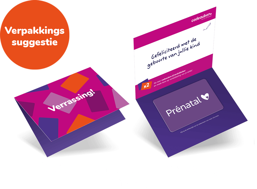 Verpakking gratis