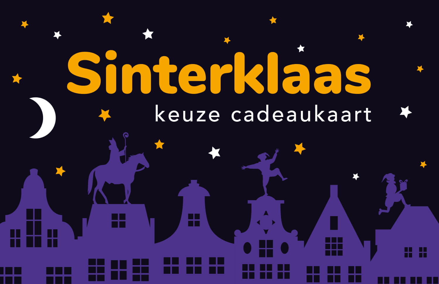 Bestel het leukste Sinterklaascadeau!
