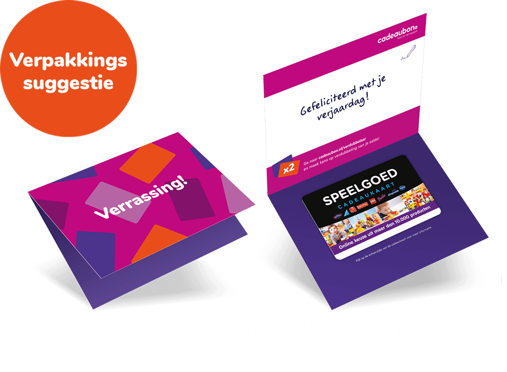 Verpakking Verrassing