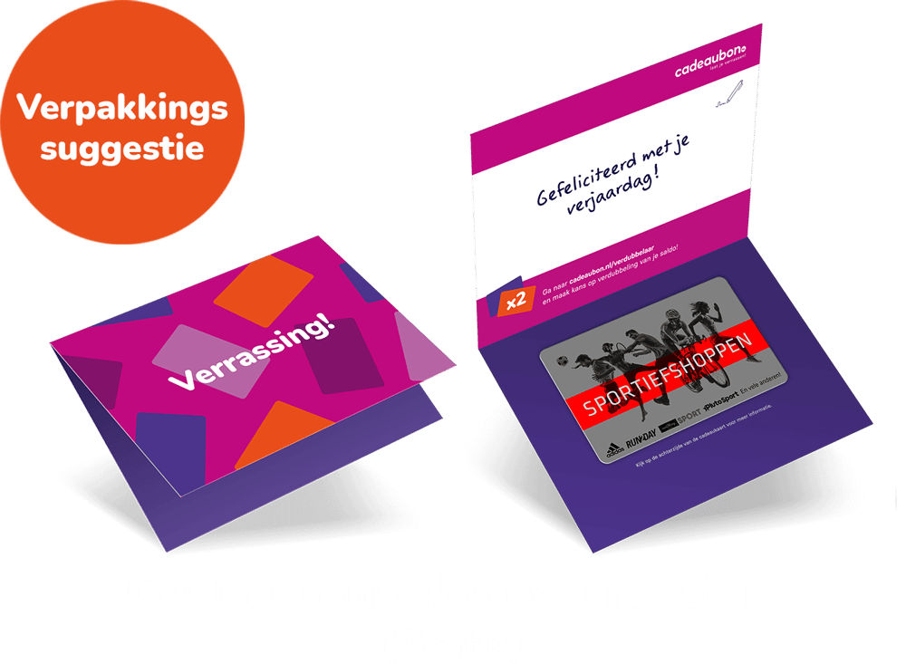 Envelop Verrassing