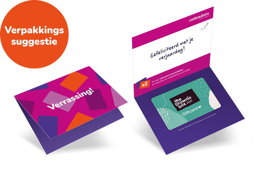 Verpakking gratis