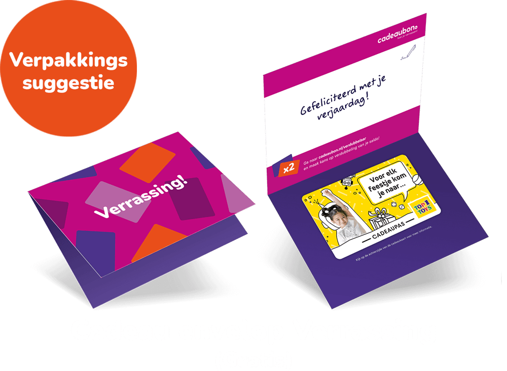 Verpakking gratis