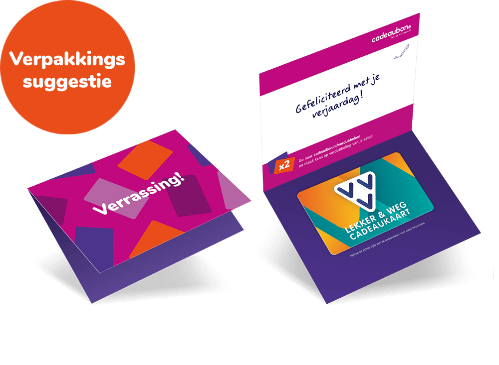 Verpakking gratis