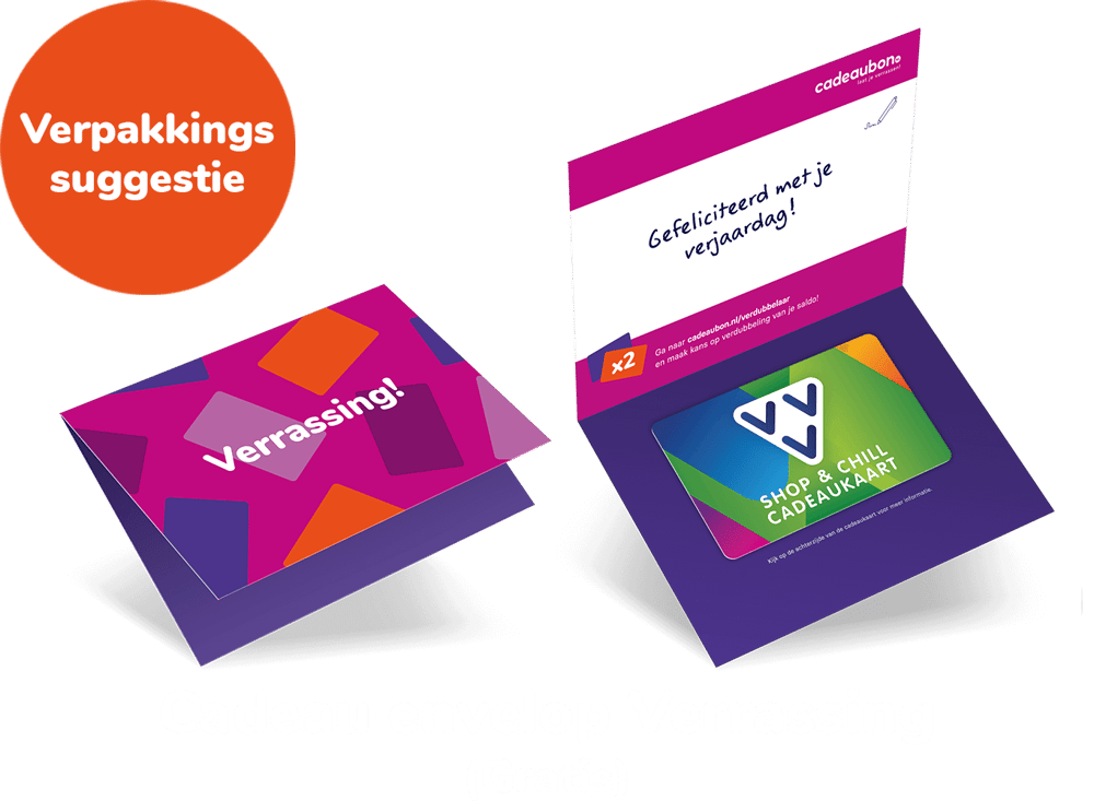 Verpakking gratis