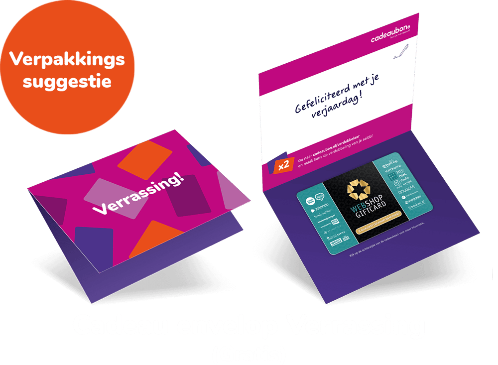 Envelop Verrassing