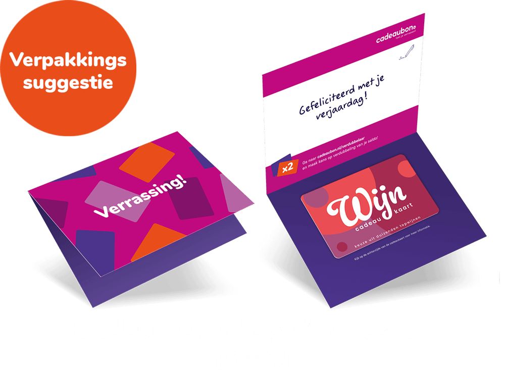 Verpakking gratis