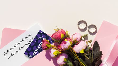 De leukste cadeaus om te geven aan het bruidspaar