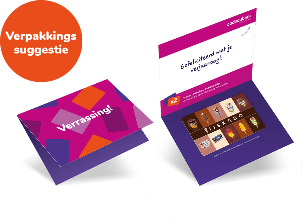 Verpakking gratis