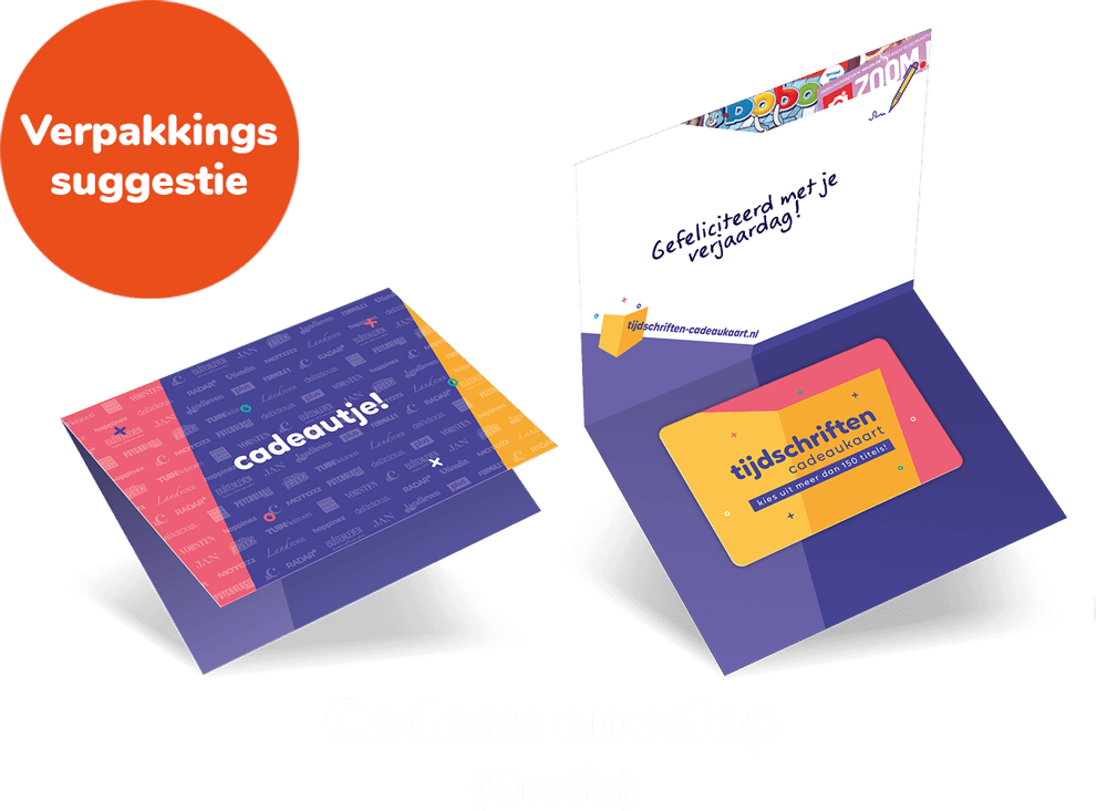 Verpakking Tijdschriften