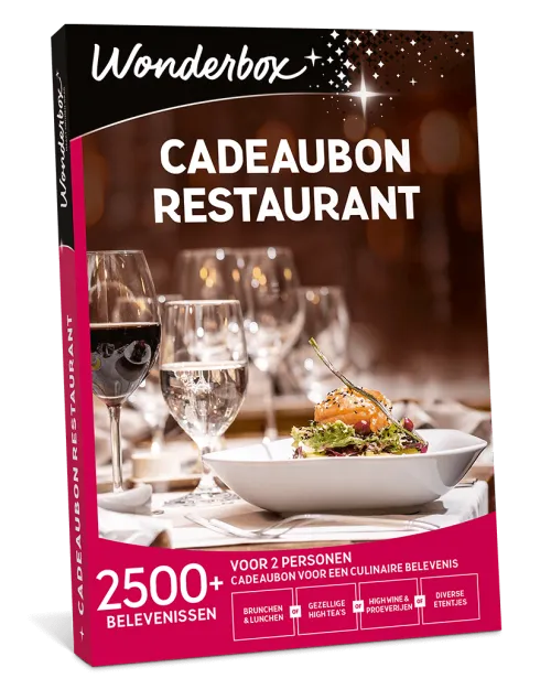 Wonderbox - Cadeaubon Restaurant
