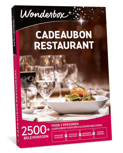 Wonderbox - Cadeaubon Restaurant