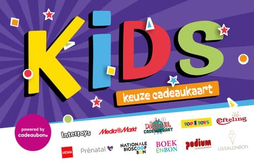 Kids Keuze Cadeaukaart