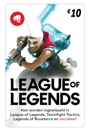 League of Legends Giftcard €10