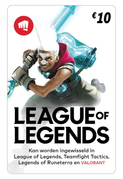 League of Legends Giftcard €10