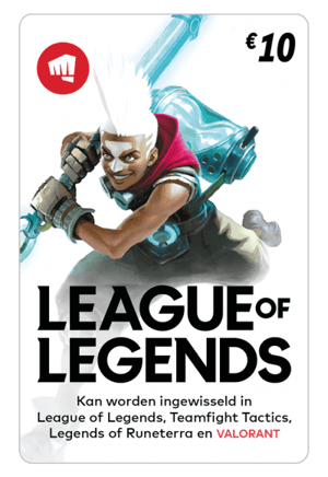 League of Legends Giftcard €10