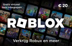 Roblox Cadeaukaart €20