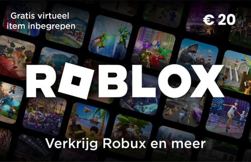 Roblox Cadeaukaart €20