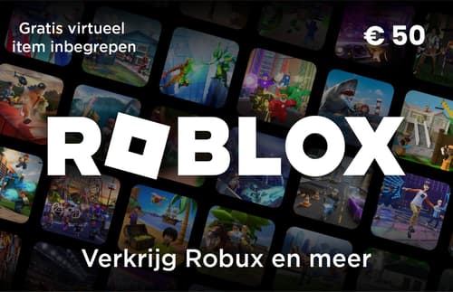 Roblox Cadeaukaart €50
