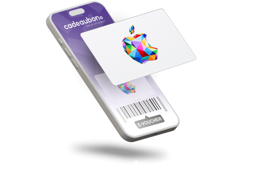 E-voucher (alleen digitaal beschikbaar variant)